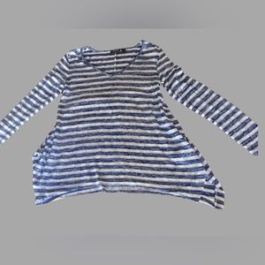 ANA Women's Lightweight Stripe Sweater